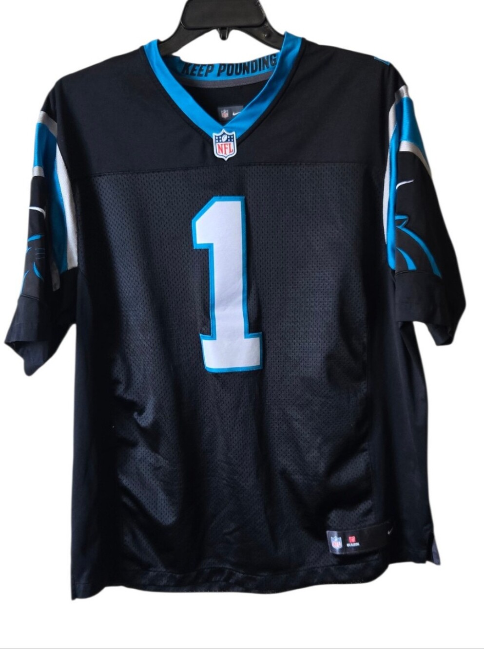NFL Cam Newton Jersey Size XL